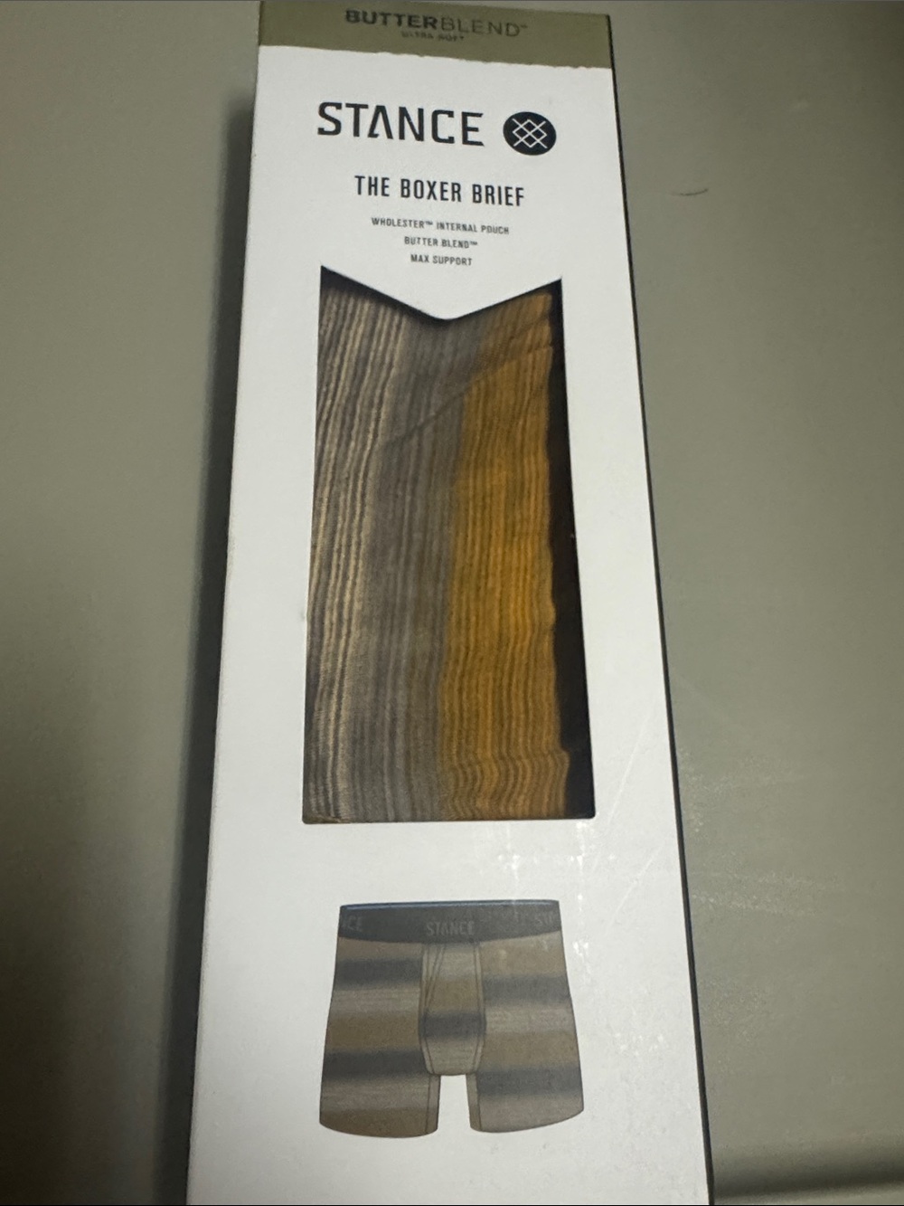 Stance Men's Socks - Black Butterblend ultra soft Collection